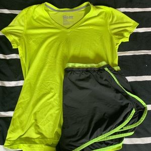Nike workout set